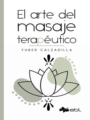 cover image of El arte del masaje terapéutico